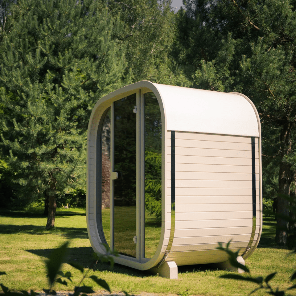 Celsium Ula Mini Outdoor Sauna in
