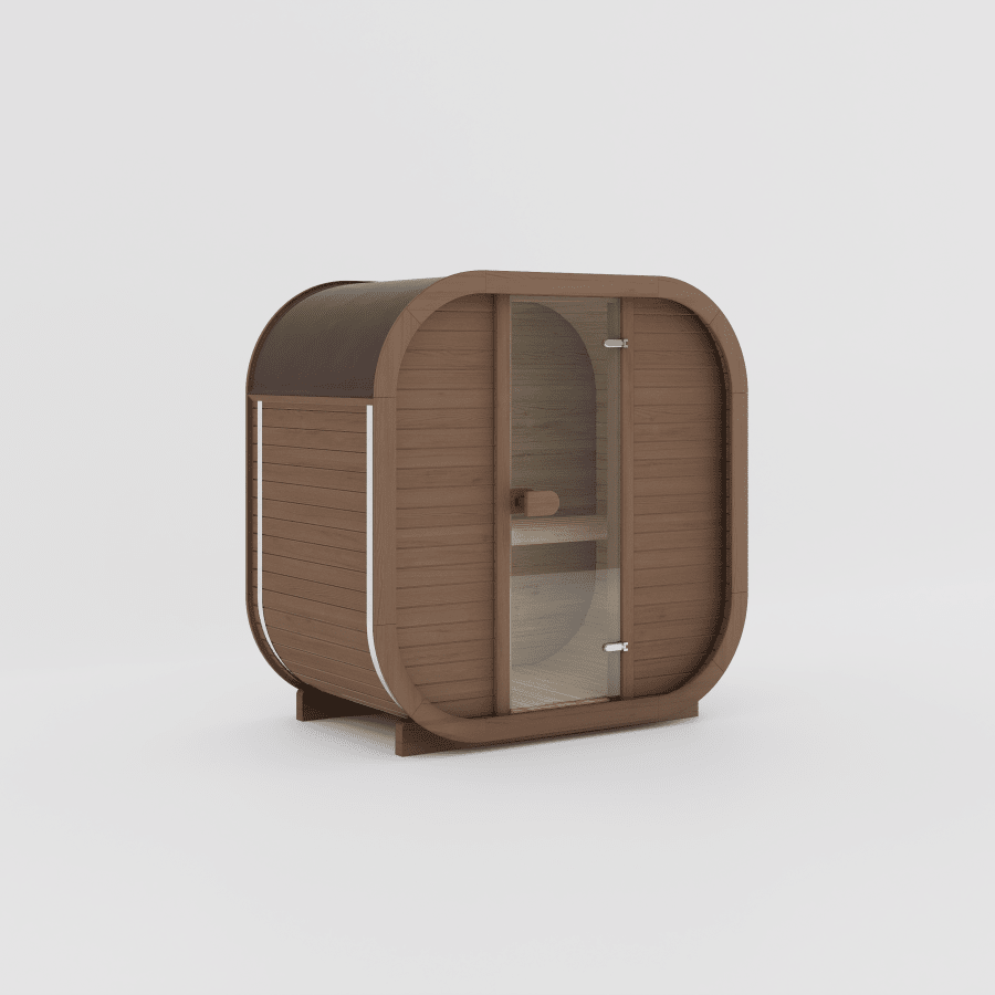 Celsium Ula Mini Outdoor Sauna in