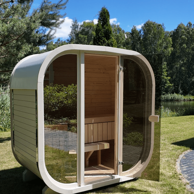 Celsium Ula Mini Outdoor Sauna in