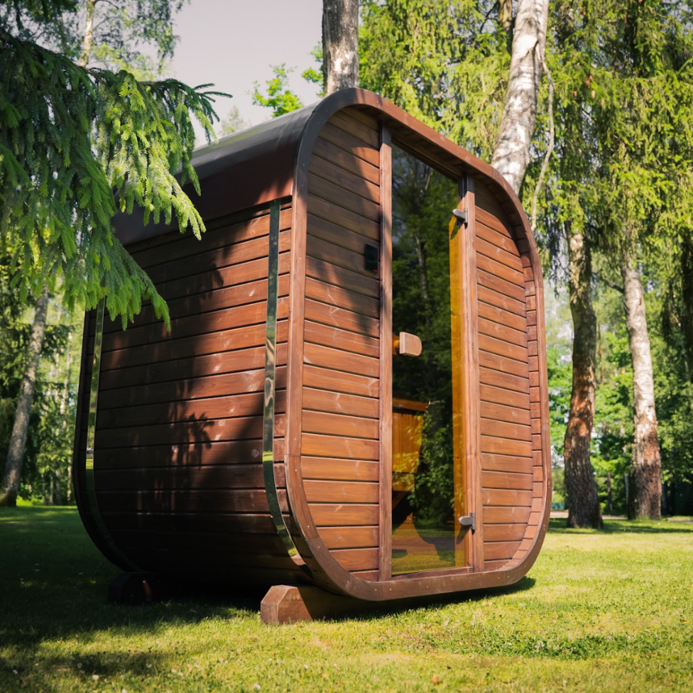 Celsium Ula Mini Outdoor Sauna in
