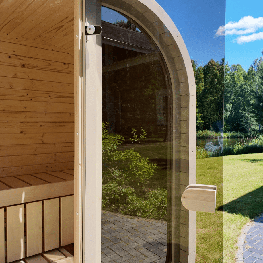 Celsium Ula Mini Outdoor Sauna in