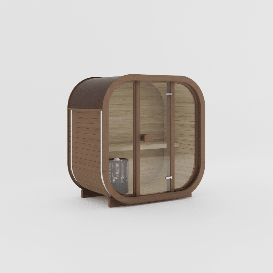 Celsium Ula Mini Outdoor Sauna in