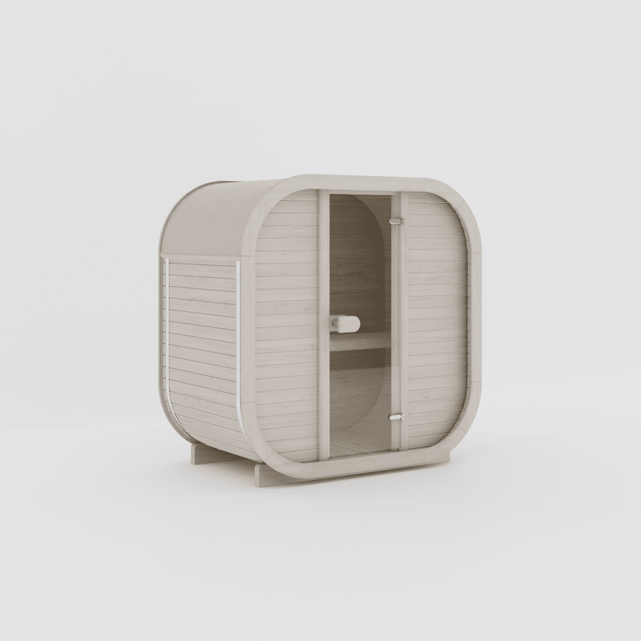 Celsium Ula Mini Outdoor Sauna in