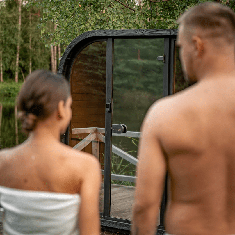 Celsium Ula Mini Outdoor Sauna in