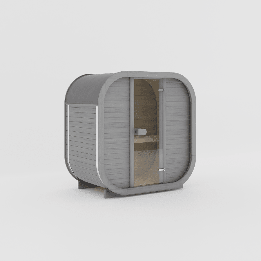 Celsium Ula Mini Outdoor Sauna in