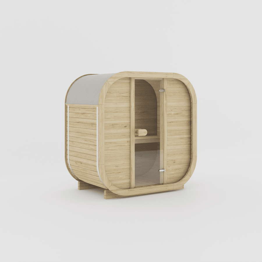 Celsium Ula Mini Outdoor Sauna in
