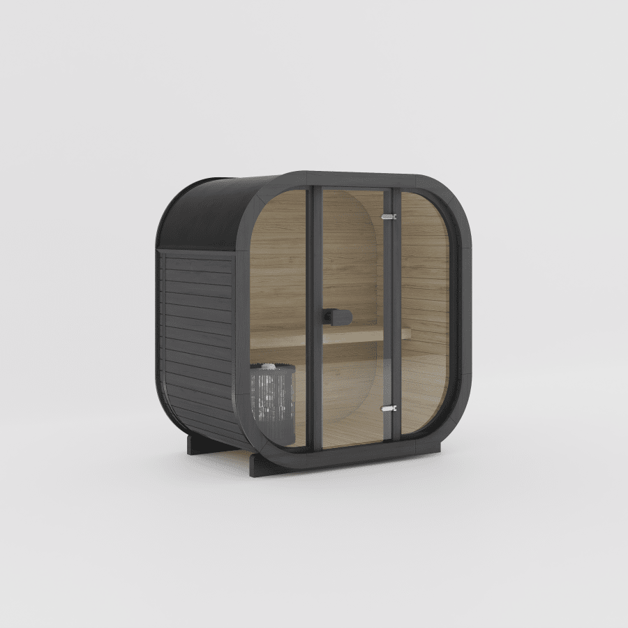 Celsium Ula Mini Outdoor Sauna in