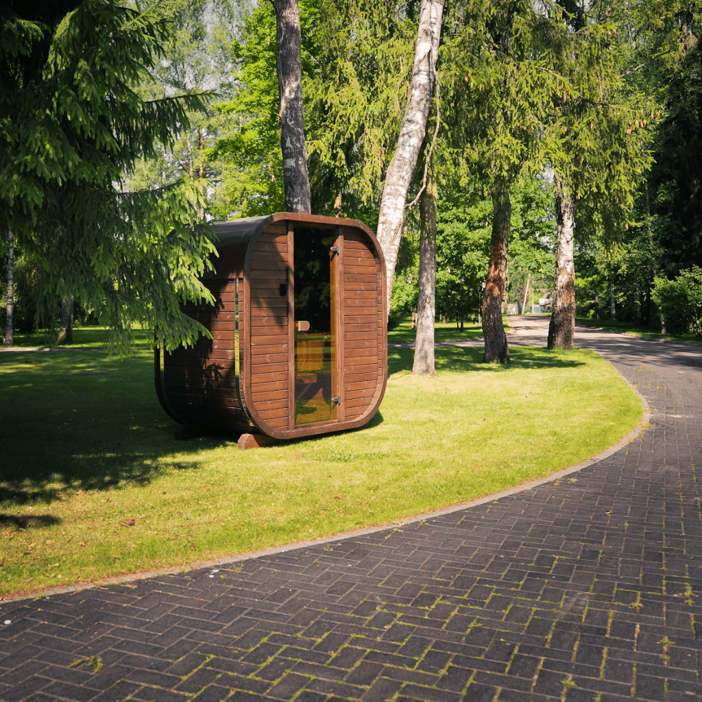 Celsium Ula Mini Outdoor Sauna in