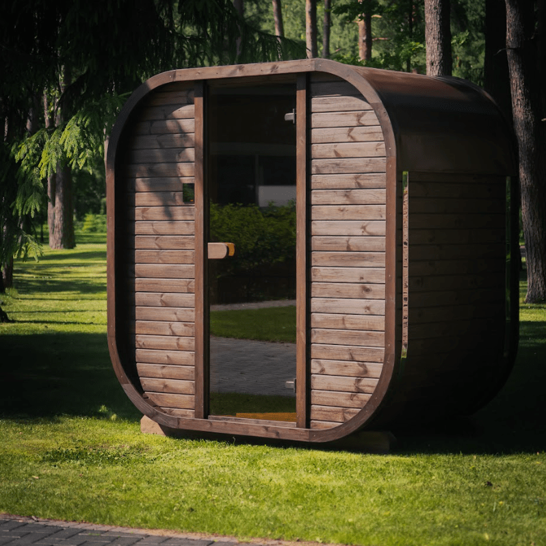 Celsium Ula Mini Outdoor Sauna in