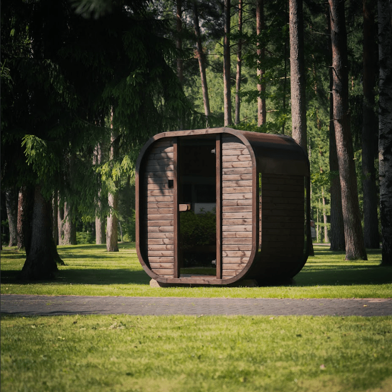 Celsium Ula Mini Outdoor Sauna in