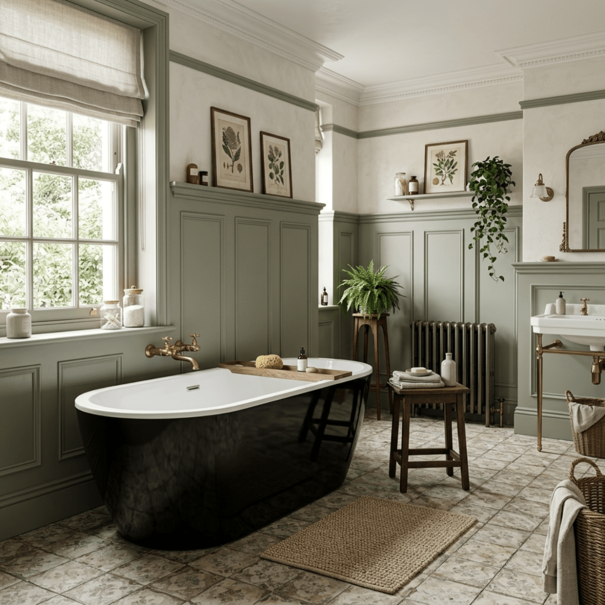 Charlotte Edwards Belgravia Double Ended Oval Freestanding Bathtub in Gloss White