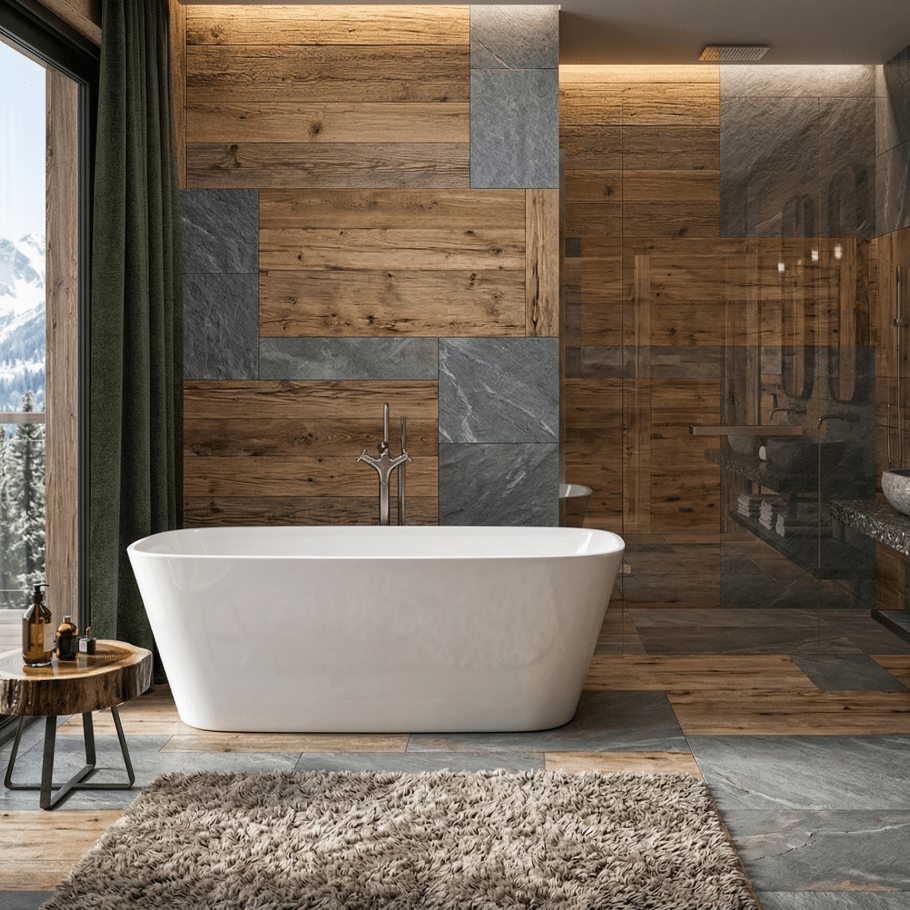 Charlotte Edwards Mimas Oval Freestanding Bathtub in Gloss White