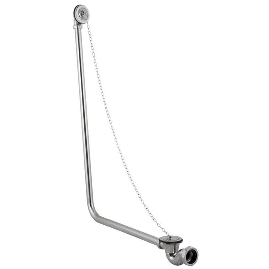 Hurlingham Exposed Bath Waste - Ice Cold Spice | Chrome H880 x W52 x D600