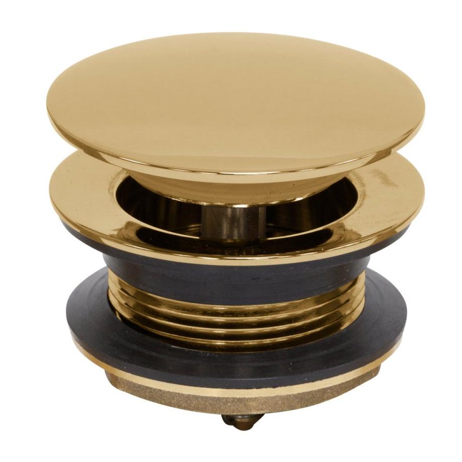 Hurlingham Click Clack Bath Waste - Ice Cold Spice | Brass H59 x W69