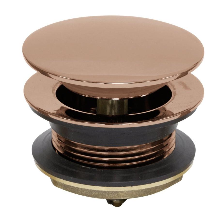Hurlingham Click Clack Bath Waste - Ice Cold Spice | Copper H59 x W69