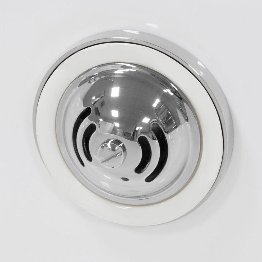 Hurlingham Click Clack Bath Waste With Overflow - Ice Cold Spice | Brass H900 x W52 x D580