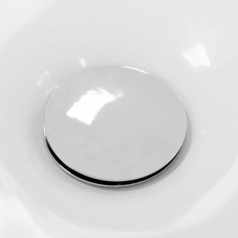 Hurlingham Click Clack Bath Waste With Overflow - Ice Cold Spice | Brass H900 x W52 x D580