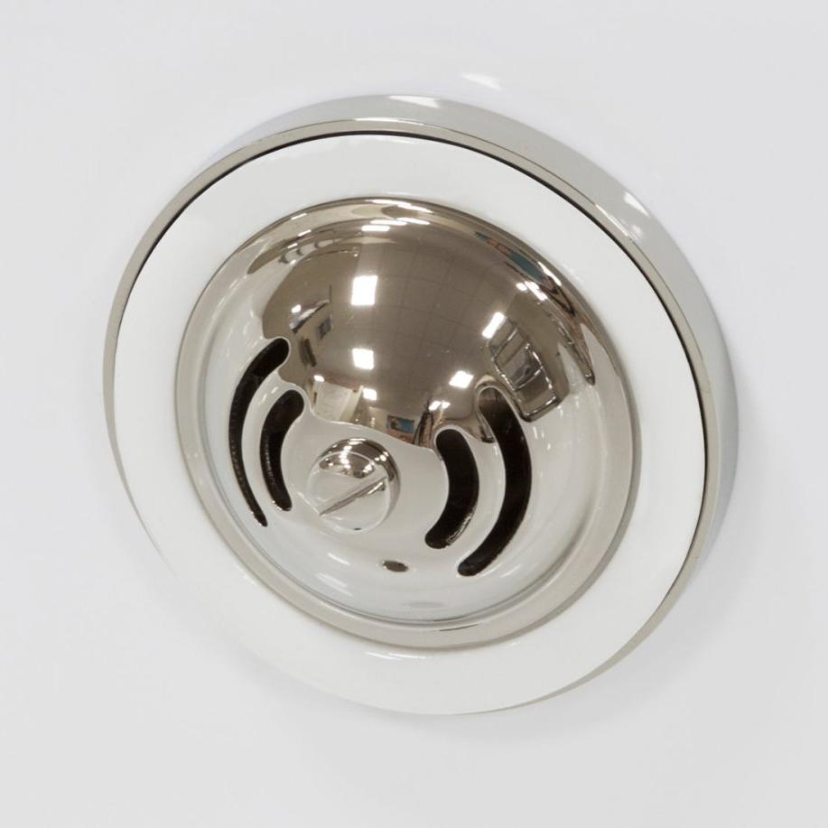 Hurlingham Click Clack Bath Waste With Overflow - Ice Cold Spice | Brass H900 x W52 x D580