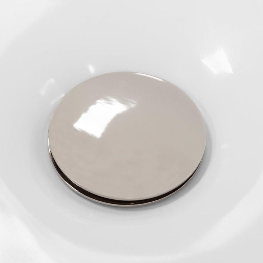 Hurlingham Click Clack Bath Waste With Overflow - Ice Cold Spice | Brass H900 x W52 x D580