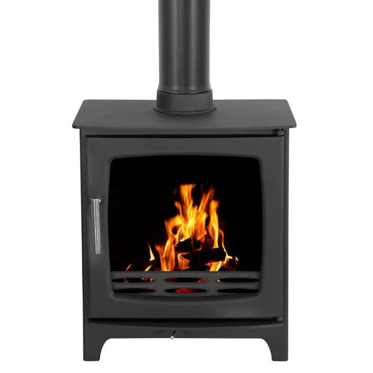 Carron ECO Revolution Wood Burning Stove 5kW - Stove - Ice Cold Spice |
