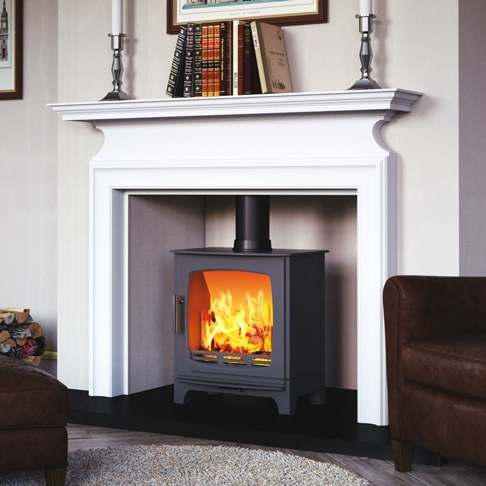 Carron ECO Revolution Wood Burning Stove 5kW - Stove - Ice Cold Spice |