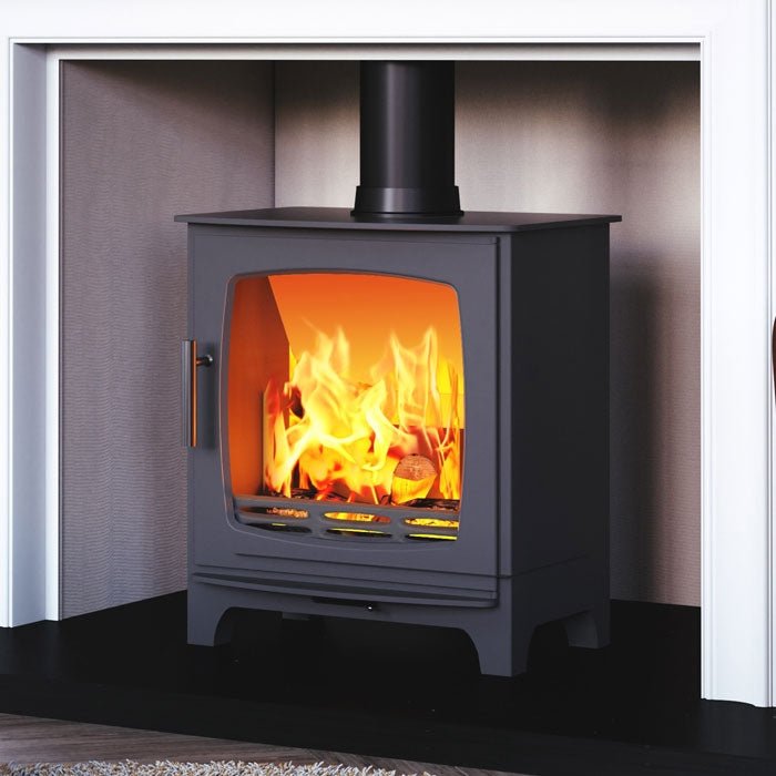 Carron ECO Revolution Wood Burning Stove 5kW - Stove - Ice Cold Spice |