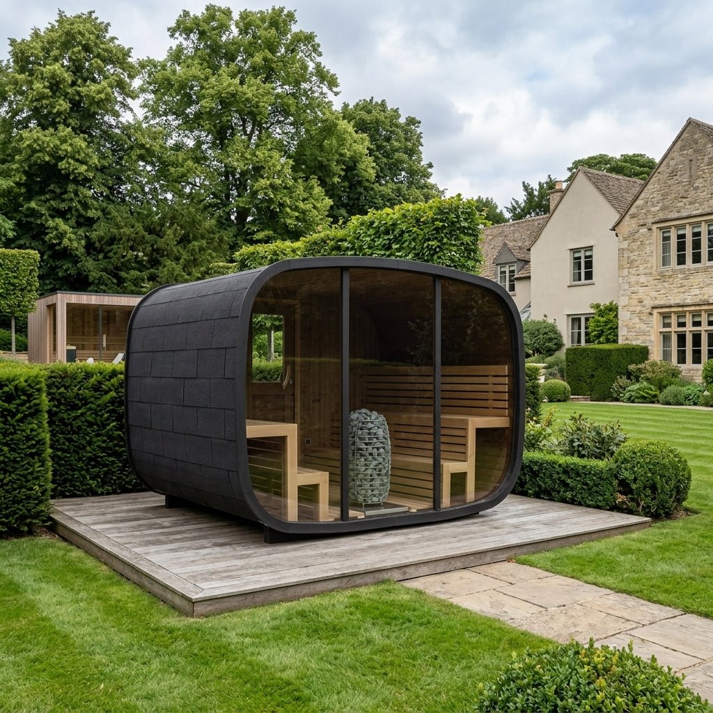 Cobra Large Outdoor Sauna (For 8 People) in