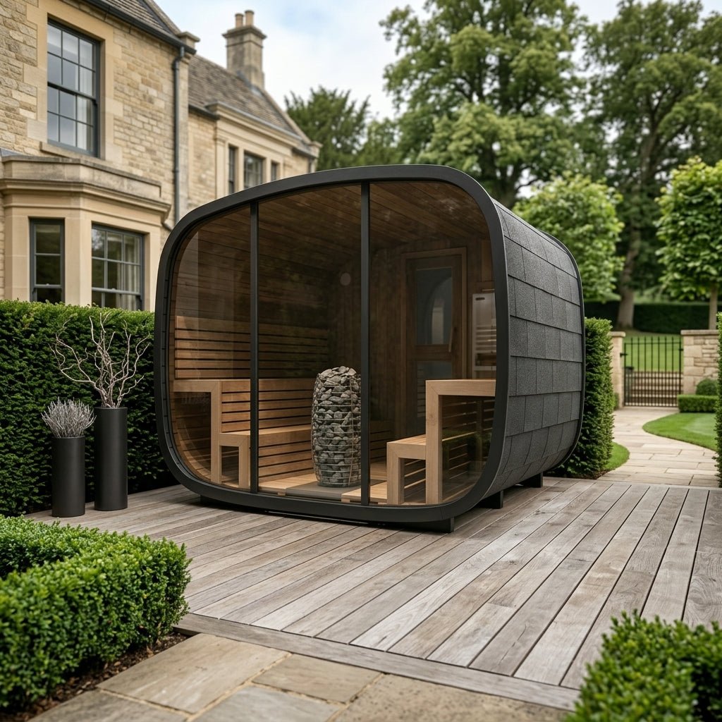 Cobra Large Outdoor Sauna (For 8 People) in