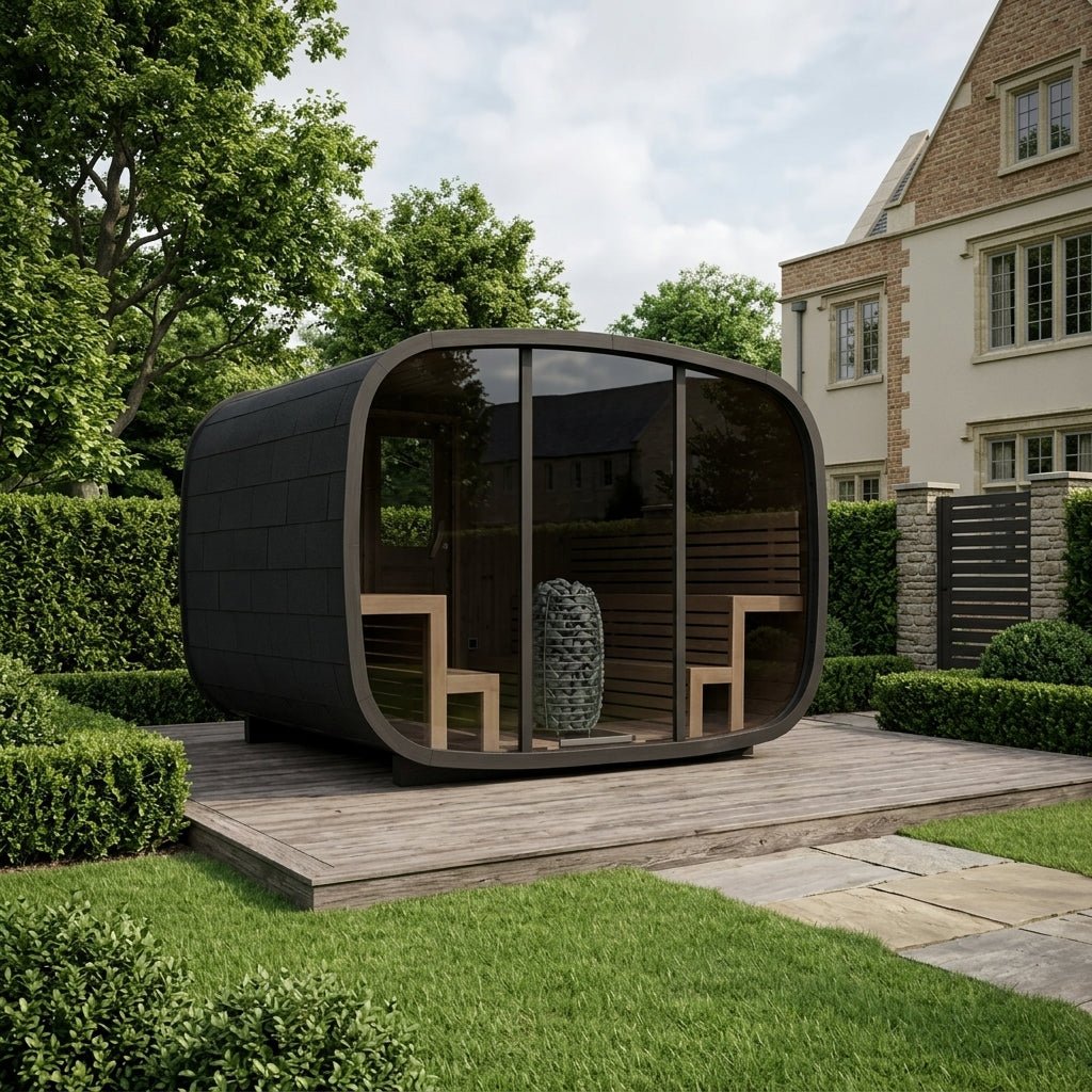 Cobra Large Outdoor Sauna (For 8 People) in