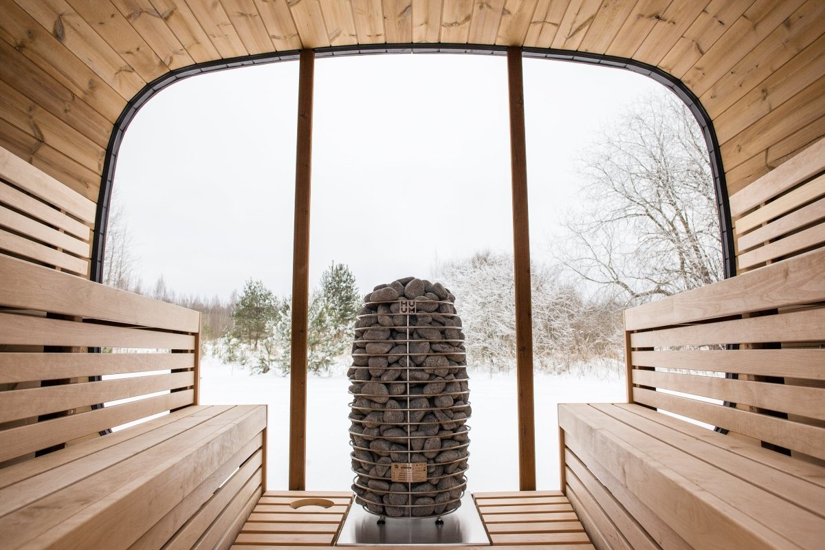 Cobra Large Outdoor Sauna in
