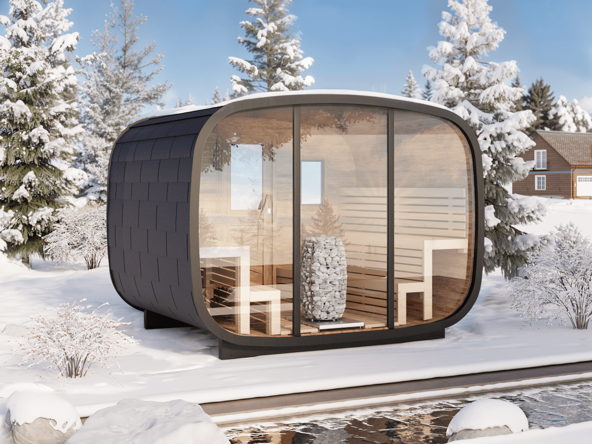Cobra Large Outdoor Sauna in