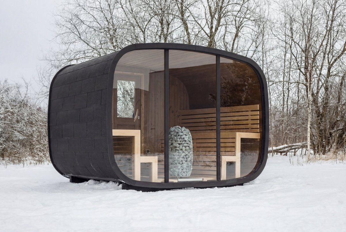 Cobra Large Outdoor Sauna in
