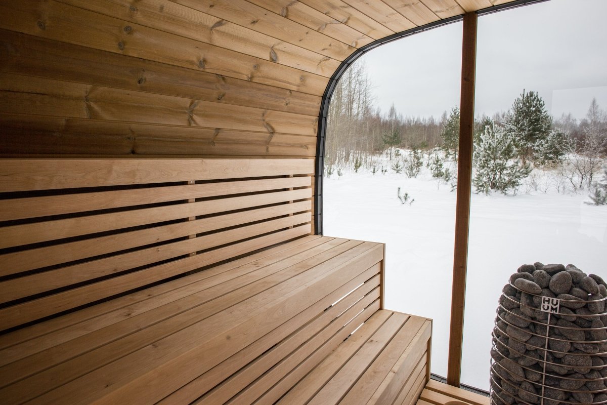 Cobra Large Outdoor Sauna in