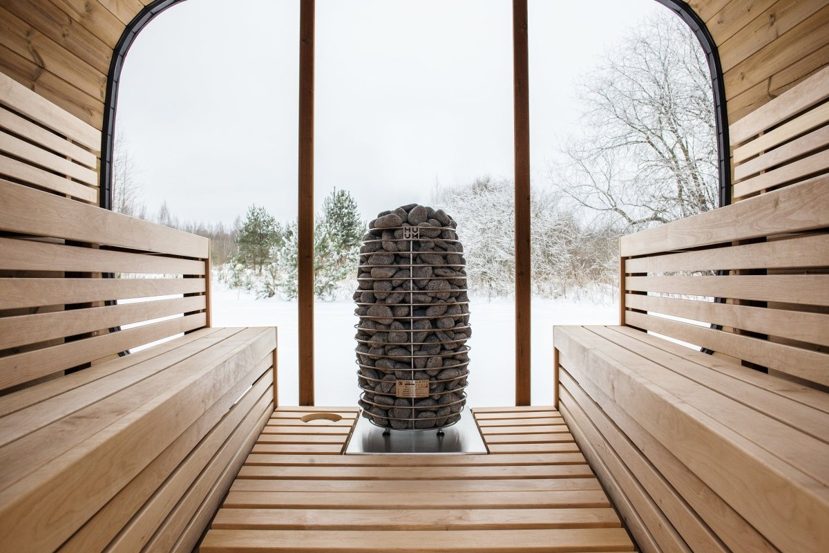 Cobra Large Outdoor Sauna in