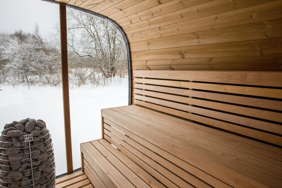 Cobra Large Outdoor Sauna in