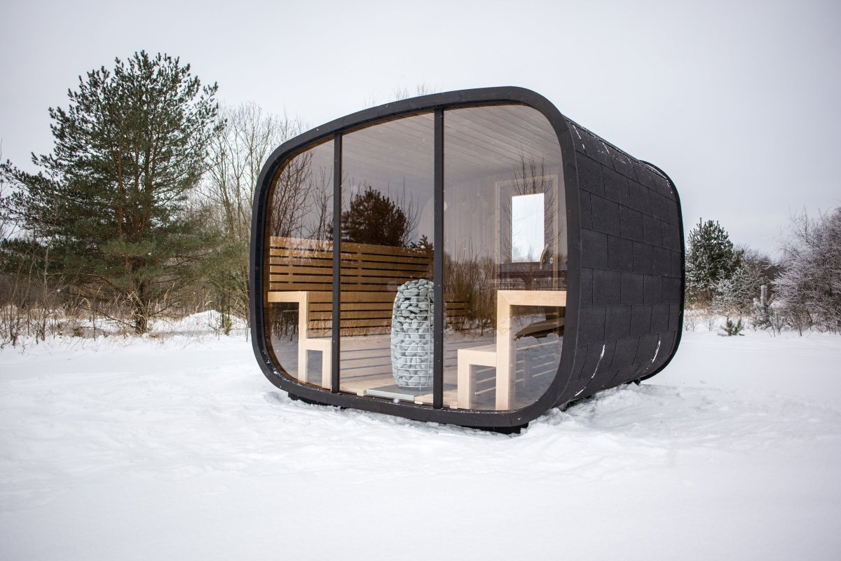 Cobra Large Outdoor Sauna in