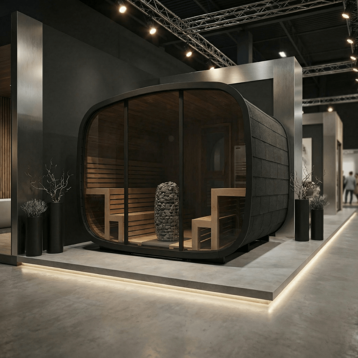 Cobra Large Outdoor Sauna in