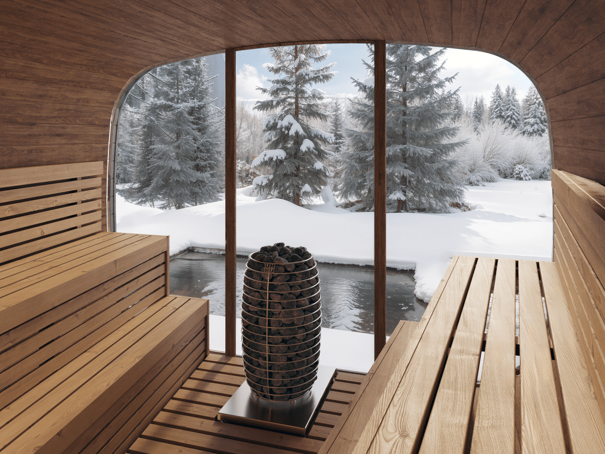 Cobra Large Outdoor Sauna in