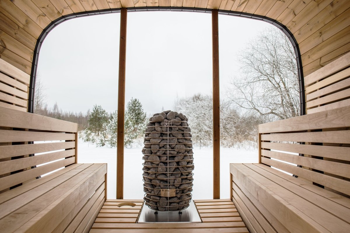 Cobra Large Outdoor Sauna in