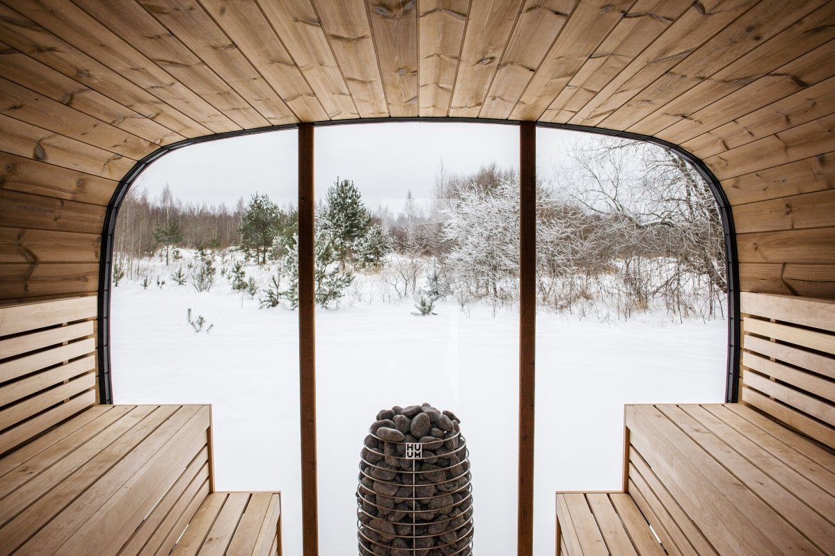 Cobra Large Outdoor Sauna in