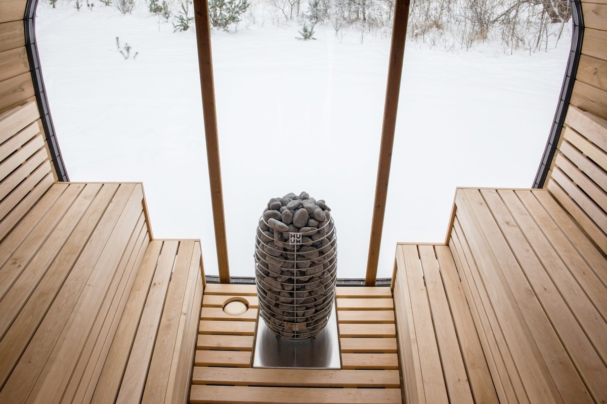 Cobra Large Outdoor Sauna in