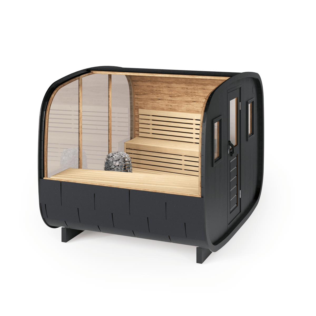 Cobra Large Outdoor Sauna in