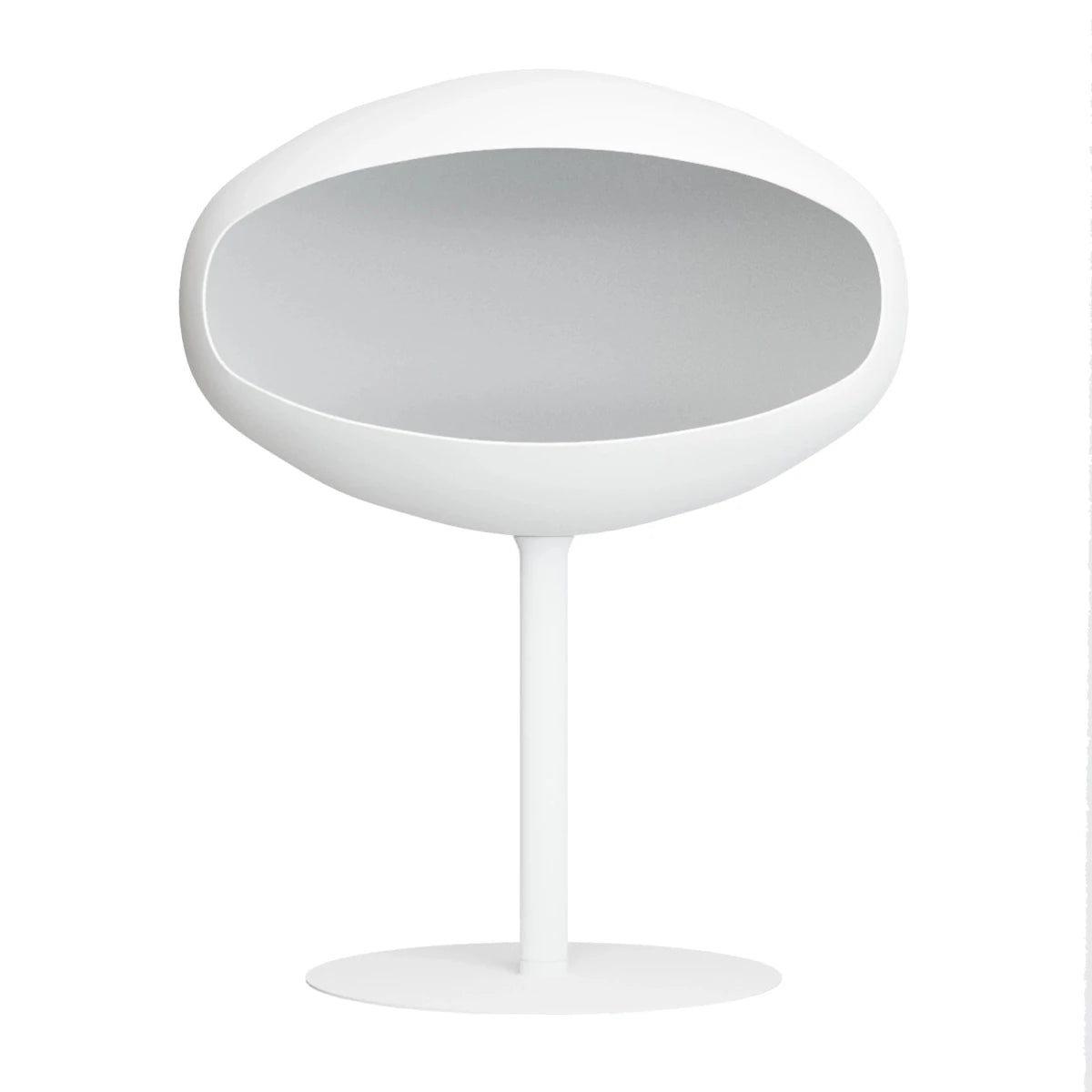 Cocoon Fires Cocoon Freestanding Bioethanol Fireplace on Pedestal in 74H x 60W x 60D cm