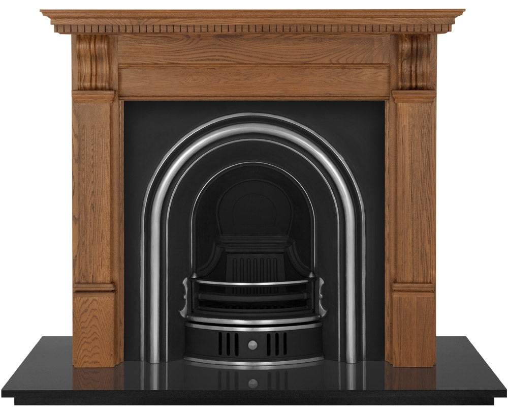 Carron Coleby Cast Iron Fireplace Insert