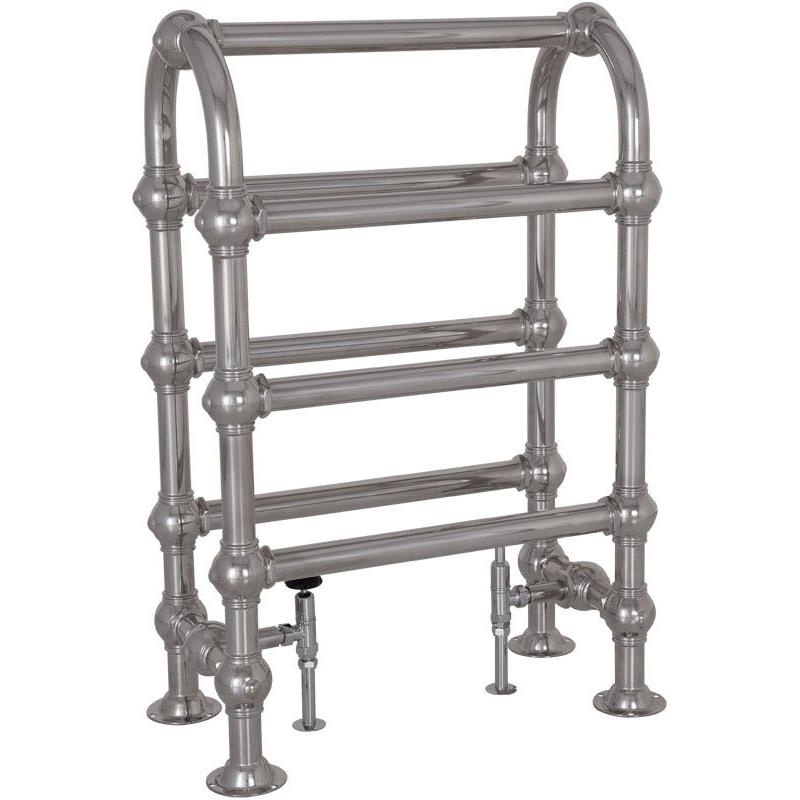 Carron Colossus Horse Steel Towel Rail - radiator - Ice Cold Spice | Chrome H935 x W625