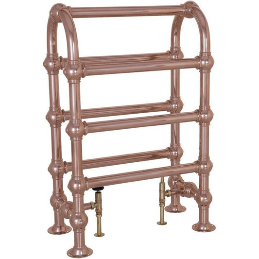 Carron Colossus Horse Steel Towel Rail - radiator - Ice Cold Spice | Copper H935 x W625