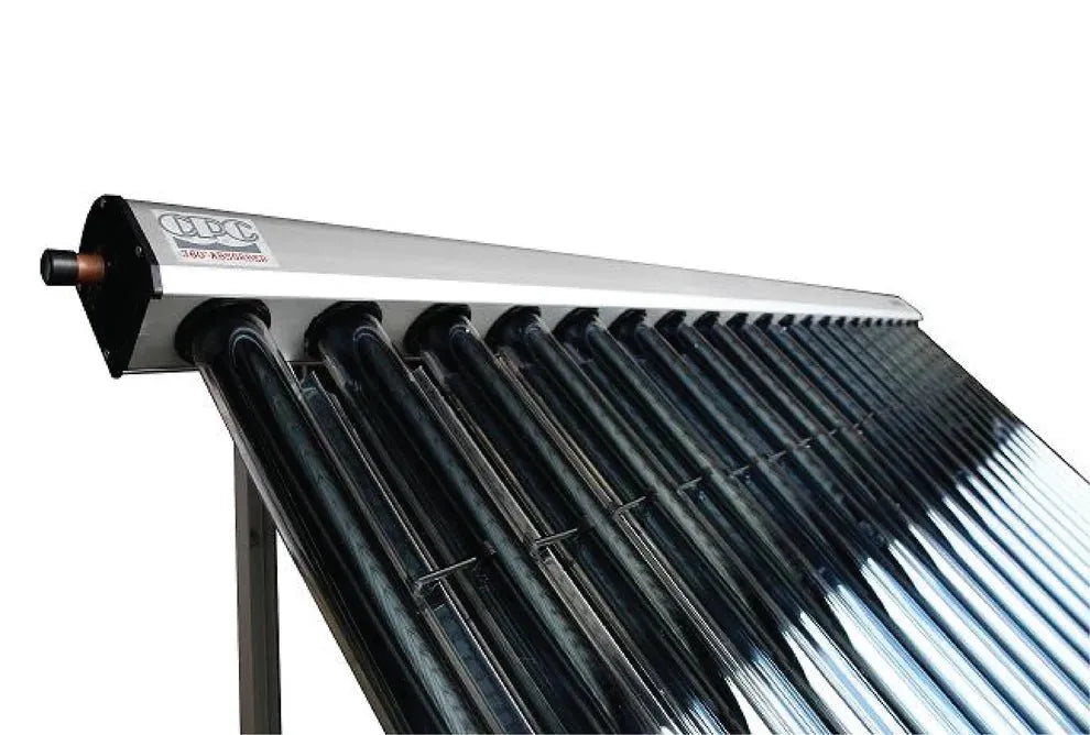 Cool Energy 10 Tube CPC Solar Thermal Kit in