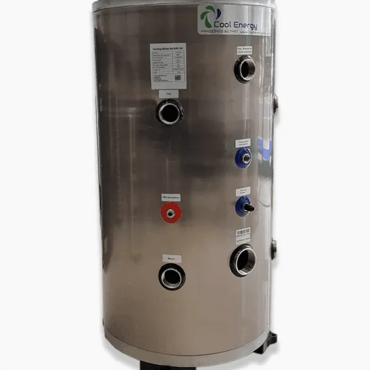 Cool Energy 120L Stainless Buffer Tank in Stainless Steel