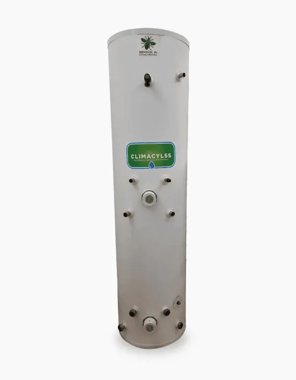 Cool Energy 150L / 25L - Combined Cylinder / Buffer in White