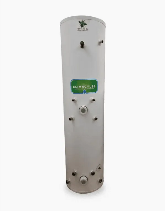 Cool Energy 150L / 25L - Combined Cylinder / Buffer in White